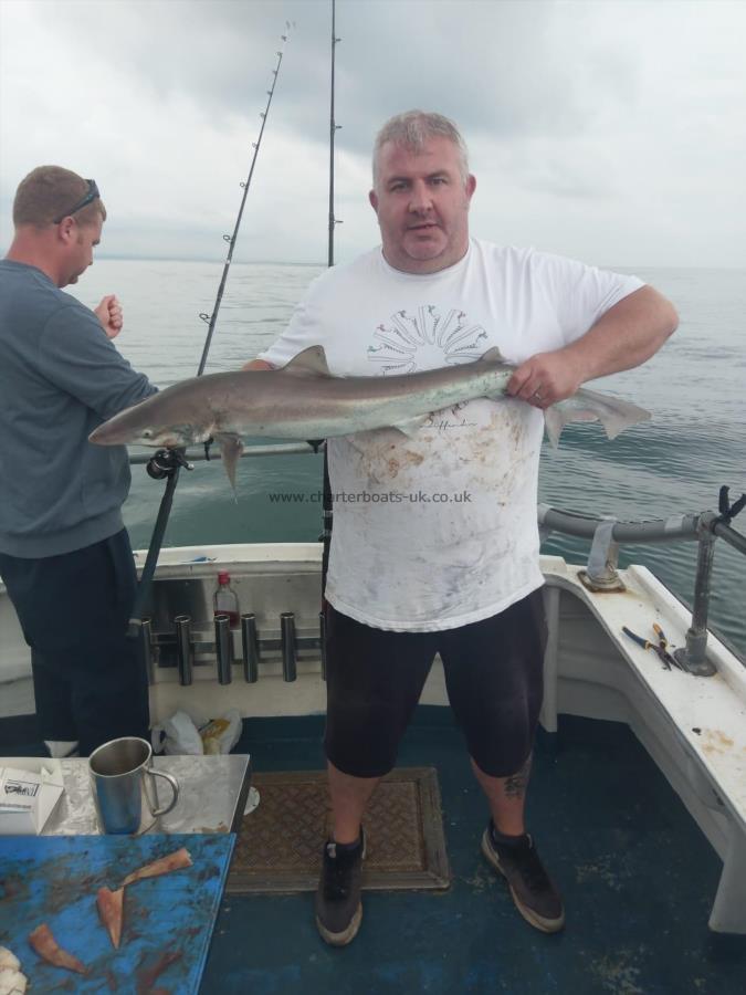 8 lb Smooth-hound (Common) by Unknown