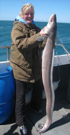 20 lb Conger Eel by Rachel