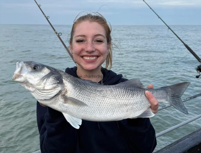 3 lb Bass by Unknown