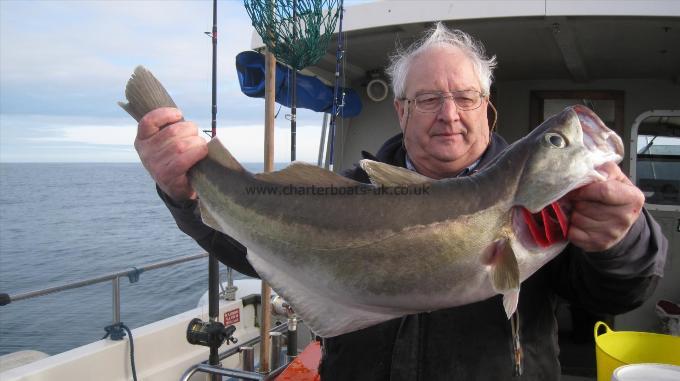 12 lb 8 oz Pollock by Sam sansom