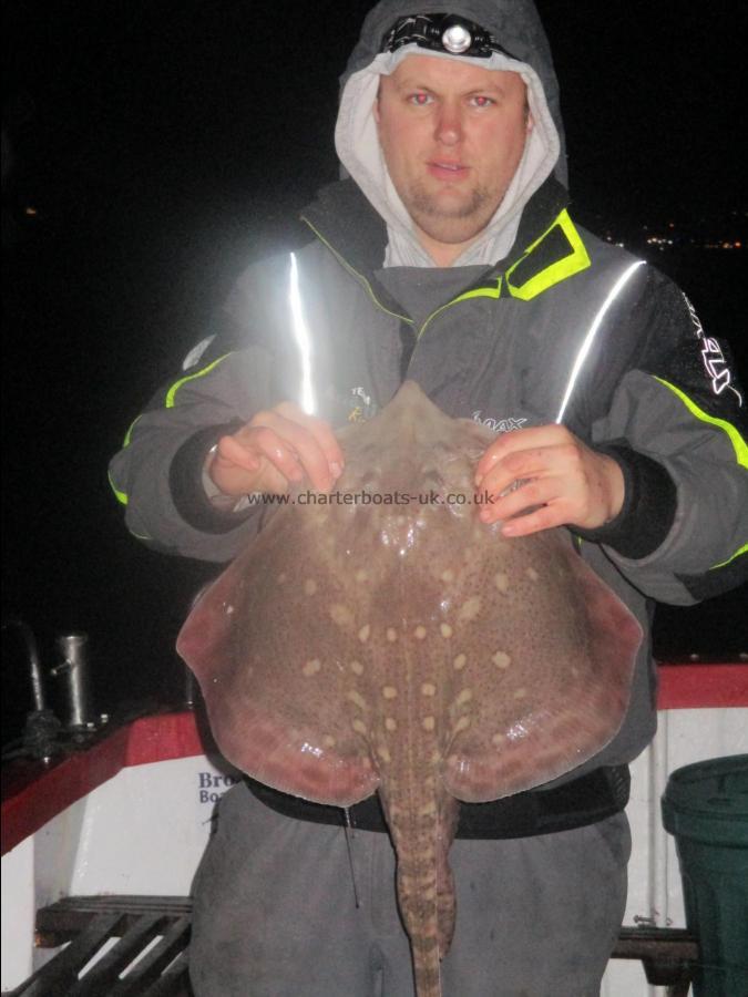 6 lb Thornback Ray by Will Irving