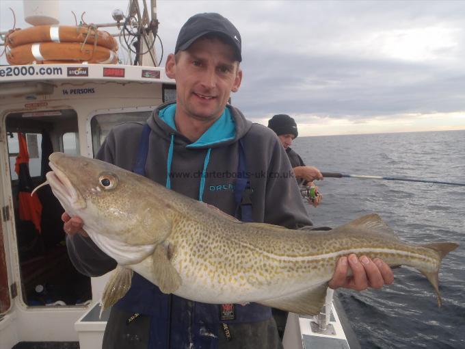 11 lb 8 oz Cod by Unknown