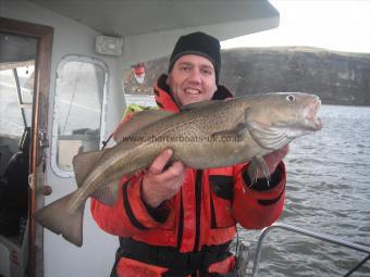 10 lb 8 oz Cod by Mike