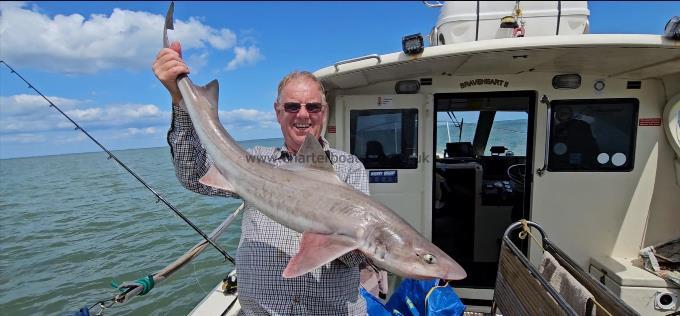 14 lb 6 oz Smooth-hound by Dave