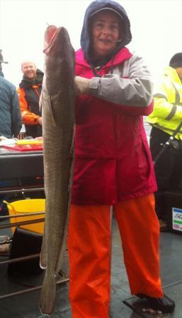 18 lb 4 oz Ling by teresa