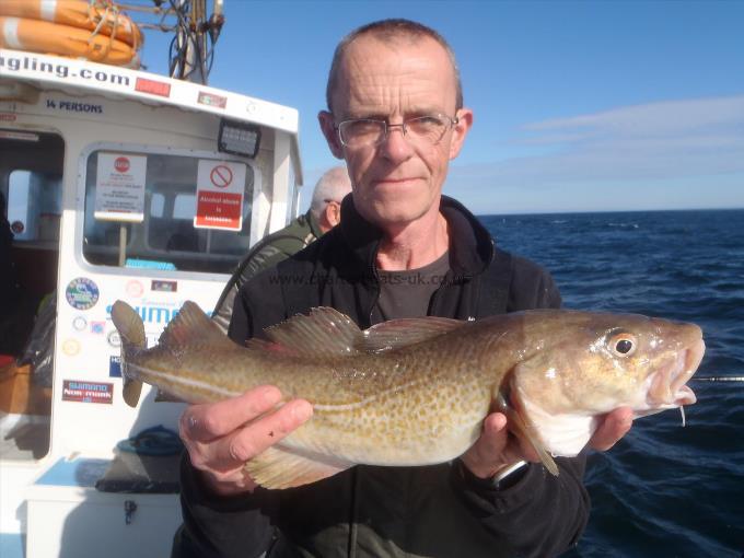 3 lb Cod by Brian.