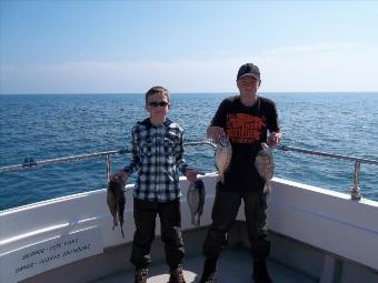 2 lb 4 oz Black Sea Bream by Unknown