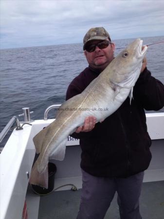 19 lb Cod by Bill Dorset