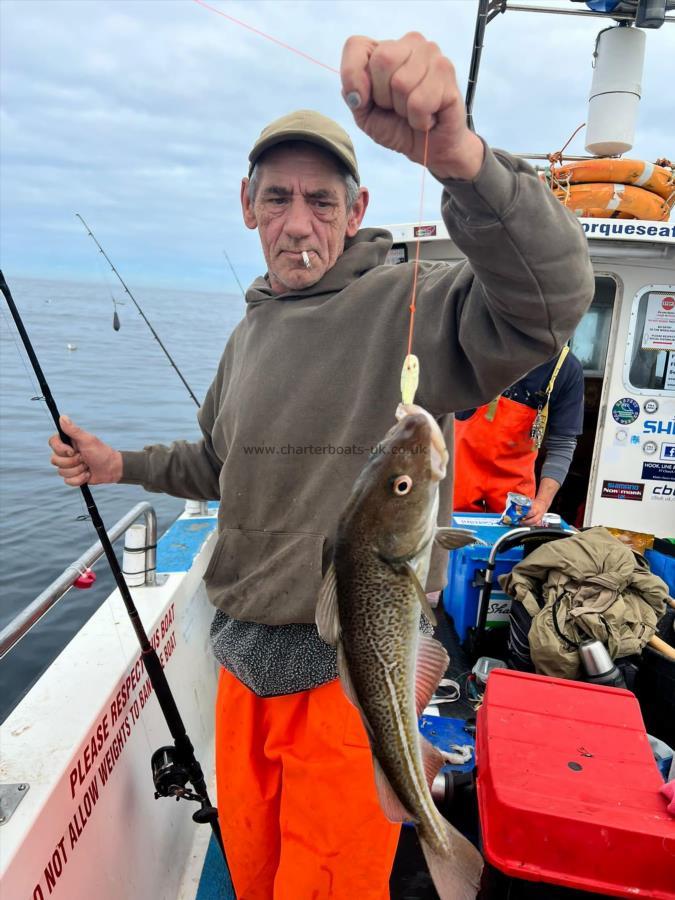 4 lb 3 oz Cod by Mick.