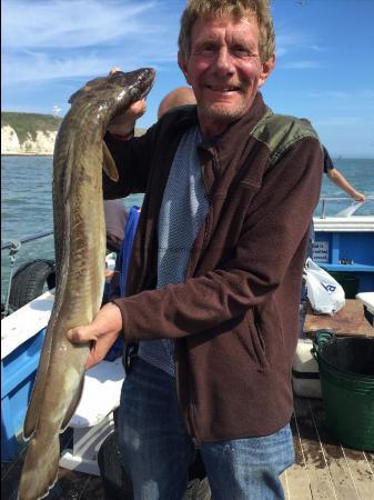 10 lb Ling by paul from beverley nets a nice ling on HEIDI J