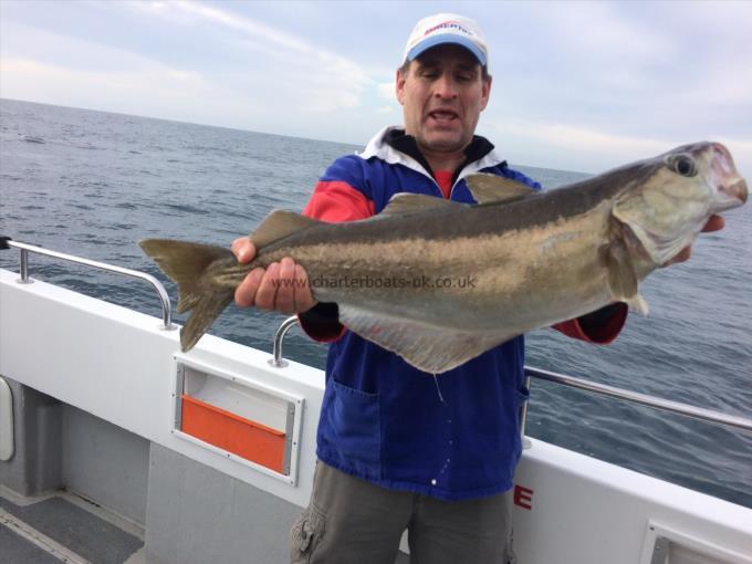 17 lb Pollock by John Belomy