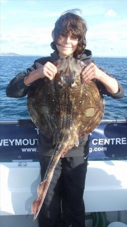 14 lb Undulate Ray by Drew Goble
