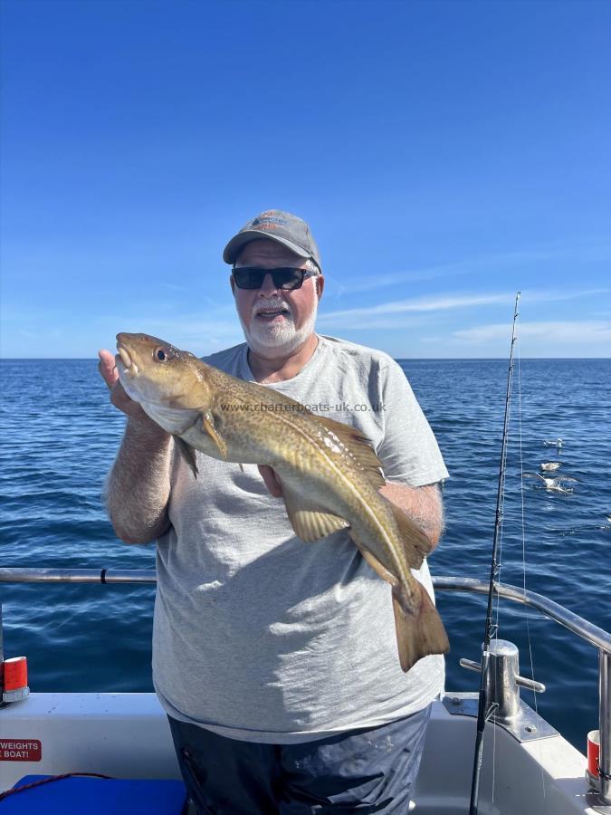 4 lb 12 oz Cod by Ian Kellock