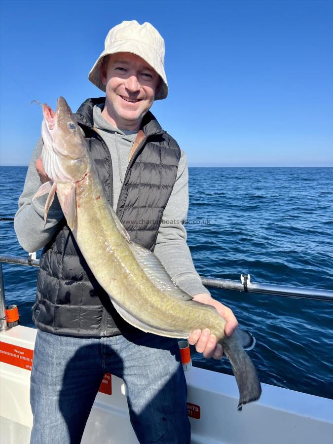 7 lb 12 oz Ling by Peter Harpley Stag Party