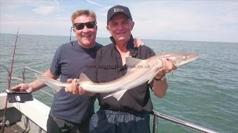 7 lb 8 oz Smooth-hound (Common) by Bob Marshall