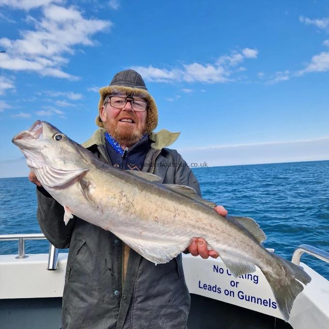 8 lb 8 oz Pollock by Ken