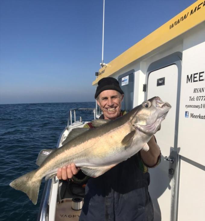 13 lb 9 oz Pollock by Darren Harper