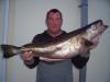 17 lb 7 oz Pollock by Andy Butler