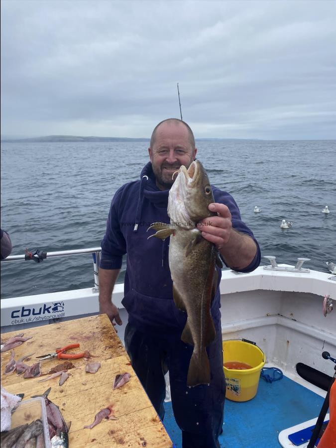 5 lb Cod by Simon.