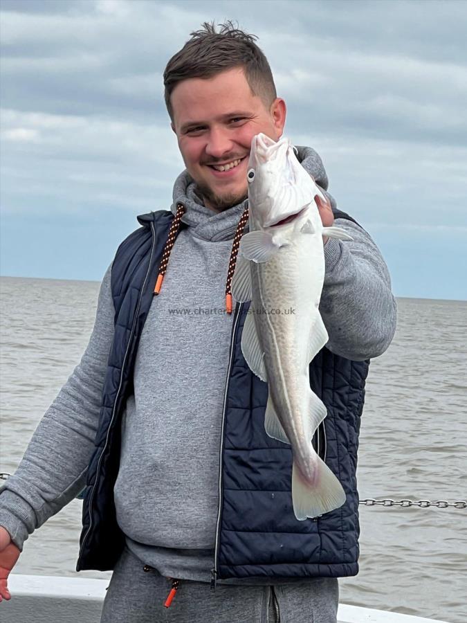 4 lb 1 oz Cod by Unknown