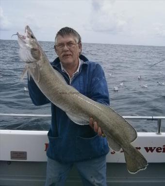 15 lb 3 oz Ling by Terry