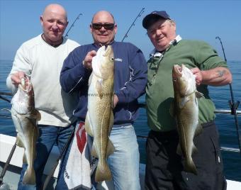 10 lb 14 oz Cod by Bob Marshall