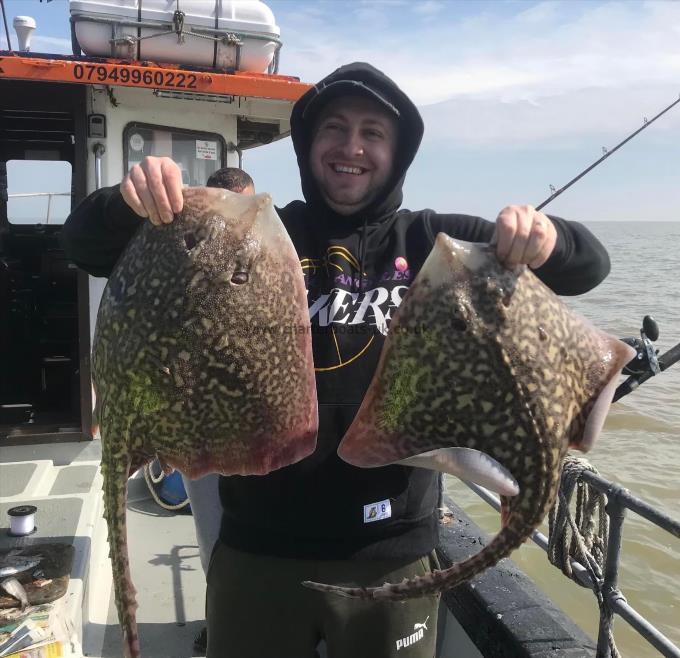 6 lb Thornback Ray by Unknown