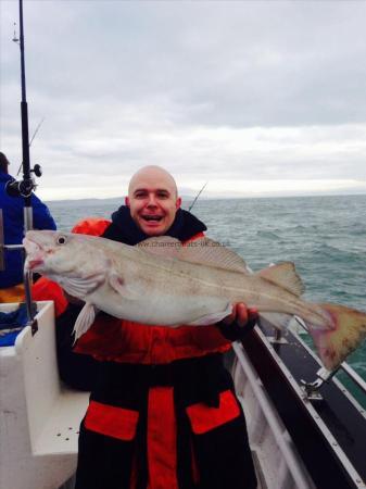 12 lb 6 oz Cod by Unknown