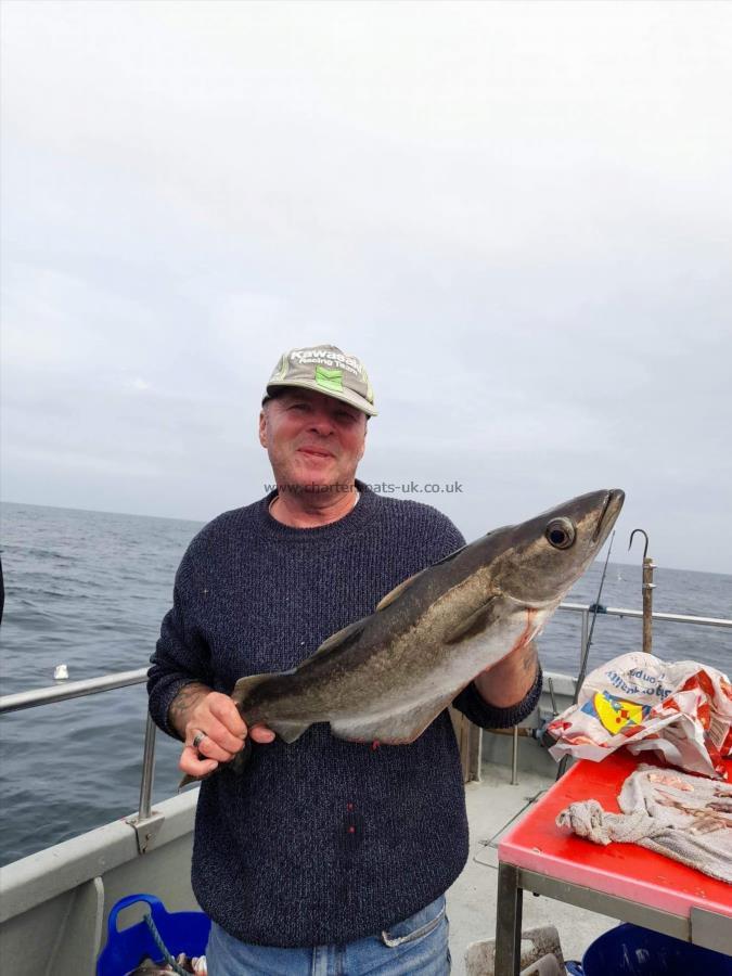 9 lb Pollock by Skipper Ronnie on sidewinder