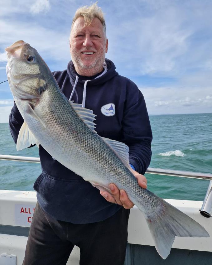 7 lb 6 oz Bass by Mike