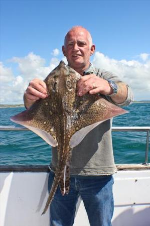 8 lb Thornback Ray by Colin