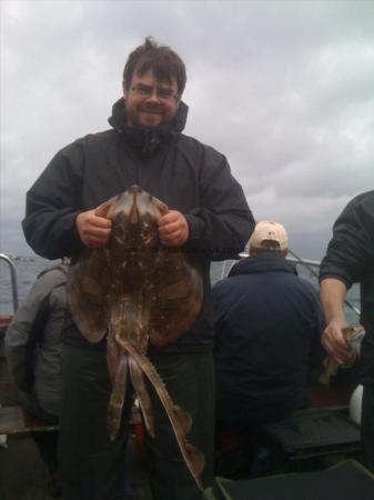 12 lb 2 oz Undulate Ray by Ross Packham with first ever Undulate.....
