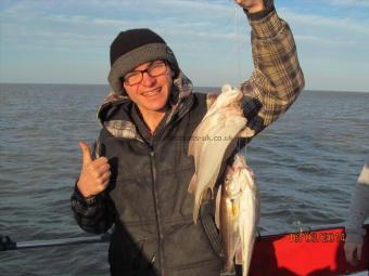 1 lb Flounder by Jimmy