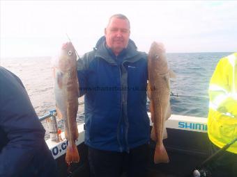 8 lb Cod by John from Lancs.