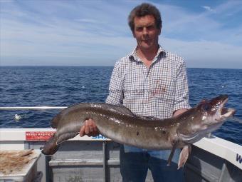 21 lb 2 oz Ling by Richard Buffey from Easingwold.