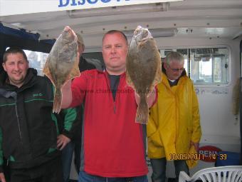2 lb 5 oz Flounder by Unknown