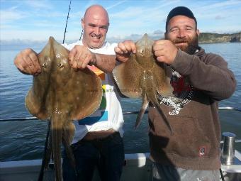 6 lb 4 oz Small-Eyed Ray by Unknown