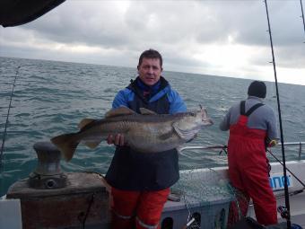 17 lb 8 oz Pollock by TONY