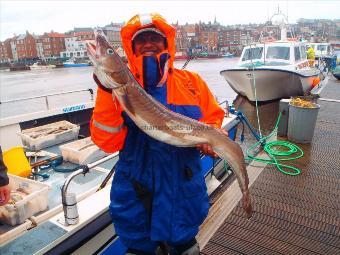 10 lb 10 oz Ling (Common) by Stevie St Mart from London.