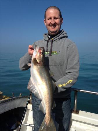 9 lb Pollock by dave's budy