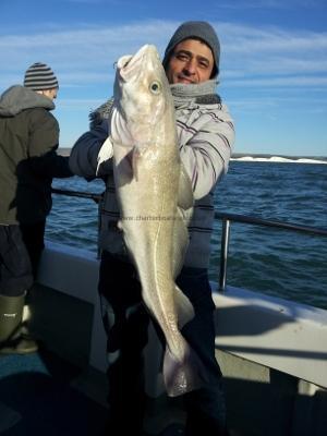 15 lb 8 oz Cod by Nihat