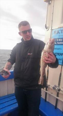 3 lb Cod by Unknown