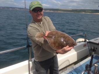 2 lb 8 oz Plaice by Hugh