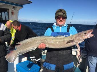 19 lb Ling by Kevin McKie