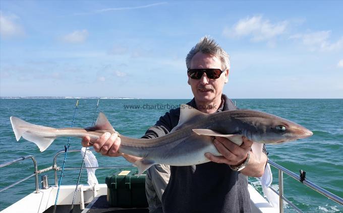 7 lb Smooth-hound by Bob Marshall