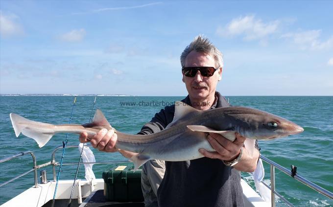 7 lb Smooth-hound (Common) by Bob Marshall