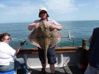 14 lb Thornback Ray by michael button