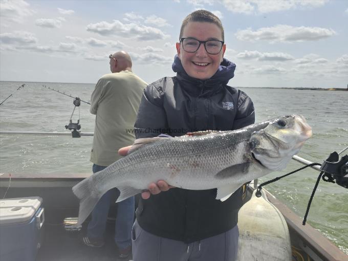 8 lb Bass by Harry