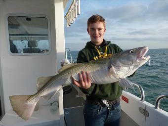 20 lb 8 oz Cod by Robert Summers