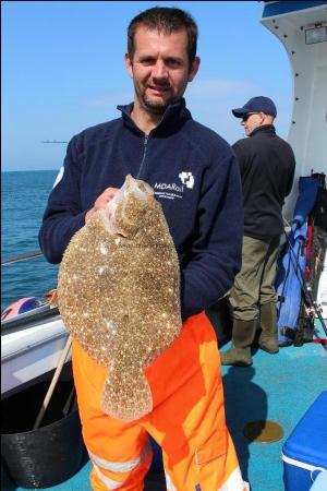 4 lb Brill by Kevin McKie